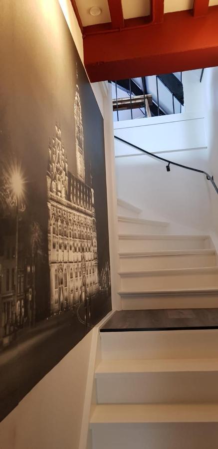 De Biecorff Panzió Middelburg Kültér fotó