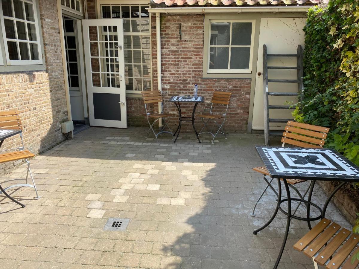 De Biecorff Panzió Middelburg Kültér fotó